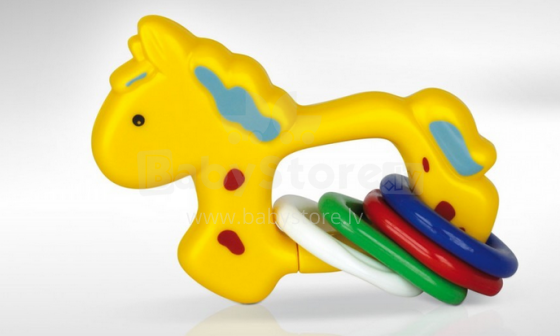 Akuku rattle A0166 Attīstošais Grābulis 