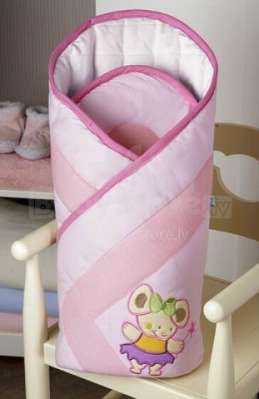 Feretti Layette 85  Juliet Pink Multifunkcionāls konvertiņš sedziņa