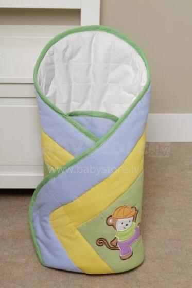 FERETTI Layette 85 BANANA Jolly multi multifunkcionāls konvertiņš sedziņa