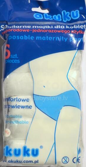 - Disposable Maternity briefs 6pcs 40 size