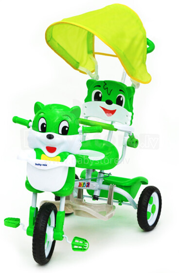 Babymix ET-A26-3 Children Tricycle (green)