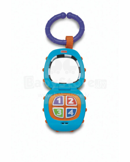 Fisher Price Musical Cell Phone Art. K7189