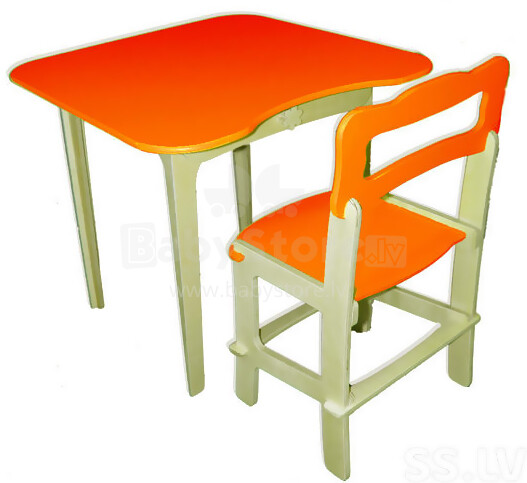 WoodyGoody Art. 34899 Комплект детской мебели Cтол и стул