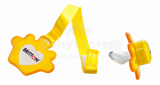 Britton  Princess Soother&Soother Cord Art.B1509