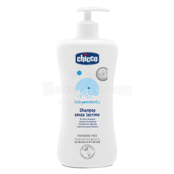Chicco Art.02840.10  Šampoon sirgetele juustele "Ei  tekita pisaraid" 500 ml