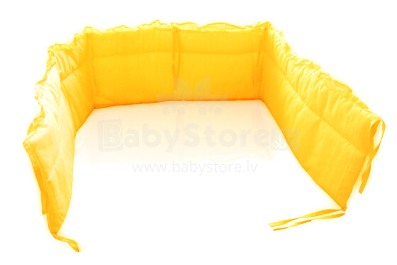 MimiNu Honey Yellow Bed bumper 180 cm