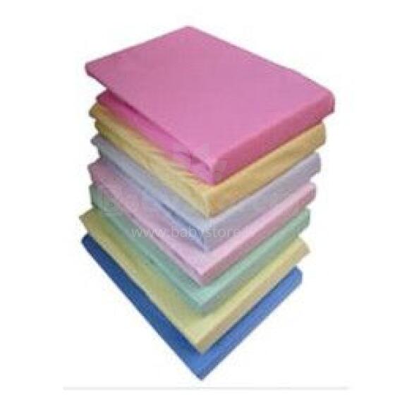 ATK Art.38729 Cotton fitted sheet 140x70