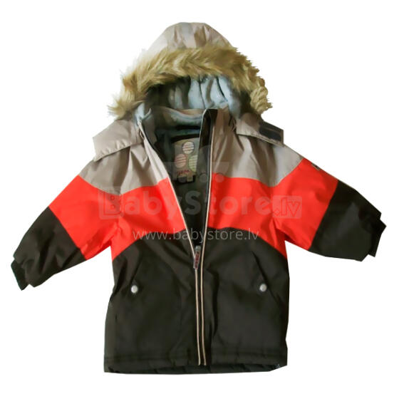 Huppa Winter 2012 Huppa Alexander Bērnu vējjaka 200g 1104AW11 Brown/orange 721