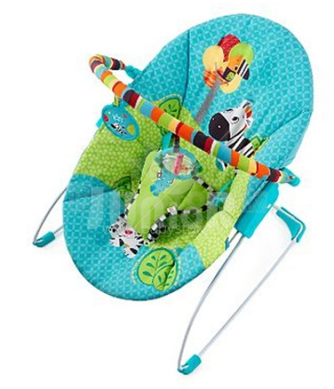 Bright starts Bouncer Zoo 60025 šūpiļkrēsls