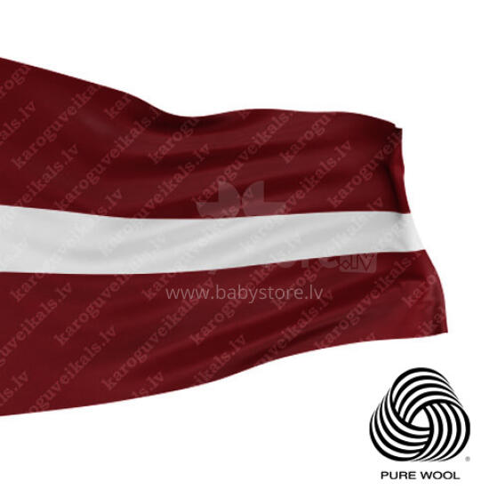 Latvijas Valsts Karogs vilnas (150x75 cm)