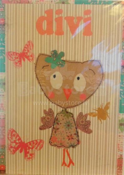 Открытка QQ007-, Divi