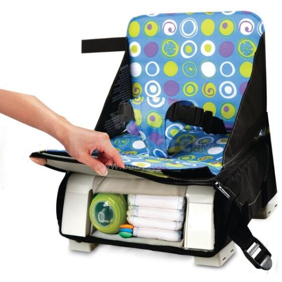 Munchkin Travel Booster Seat Bērnu ceļošanai sēdeklītis