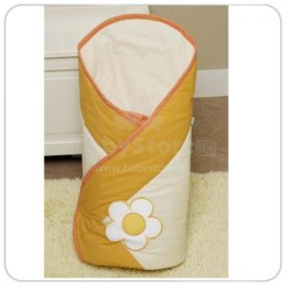 Feretti Layette Sun Flower Orange multifunkcionāls konvertiņš sedziņa