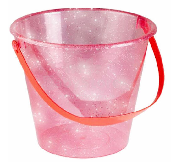 Ecoiffier Art.8/599S Glittery Summer Bucket 16 cm Spainītis