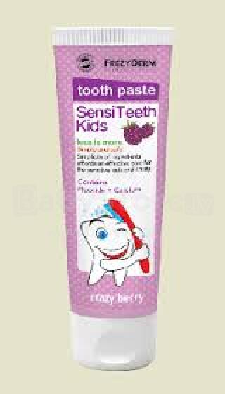 SensiTeeth Kids ToothPaste– zobu pasta 50ml CrazyBerry