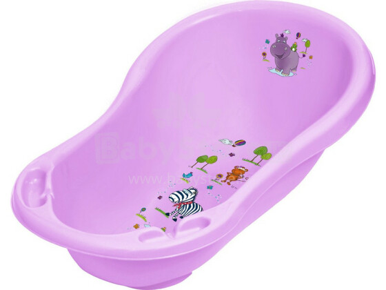 Okt Kids Hippo Purple Детская ванночка 84 см