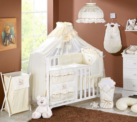 Mamo Tato - Premium Baby Bedding Set from 5 Parts (70 / 100x135)