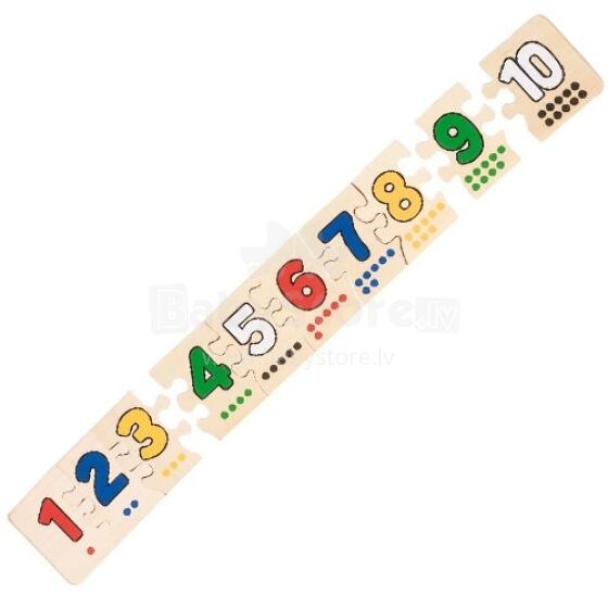 Goki VGWB013 Number puzzle