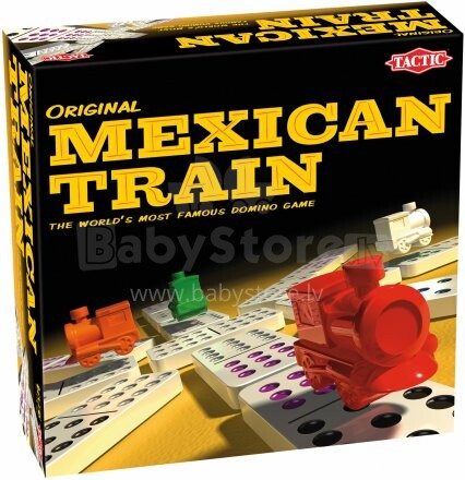 Tactic 02588T Mexican Train