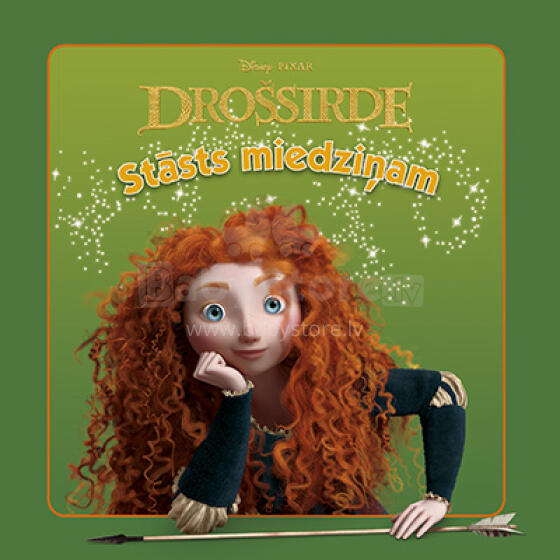 Disney Drošsirde Stāsts miedziņam - latviešu valodā