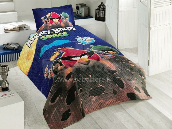 Angry Birds Space Bed linen set 140x200