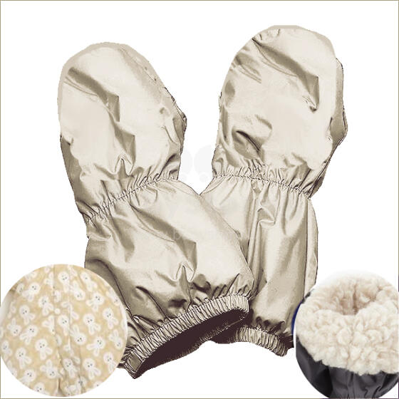 LENNE '14 - baby mittens art.13179 colour 5050