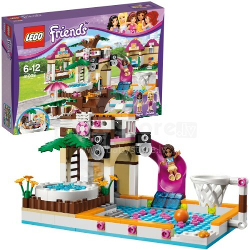 Lego Friends 41008 Городской бассейн от 6 лет до 12лет