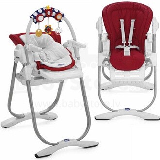 Chicco Polly Magic  Scarlet 2013  Highchair  79090.30