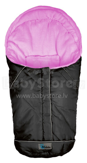 Alta Bebe Art. AL2003-13 black/rose Baby Sleeping Bag Спальный Мешок с Терморегуляцией