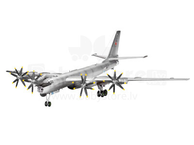 Revell 04673 Tupolev Tu-95 Bear 1/144