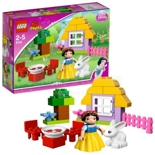 Lego Duplo snow White House 6152