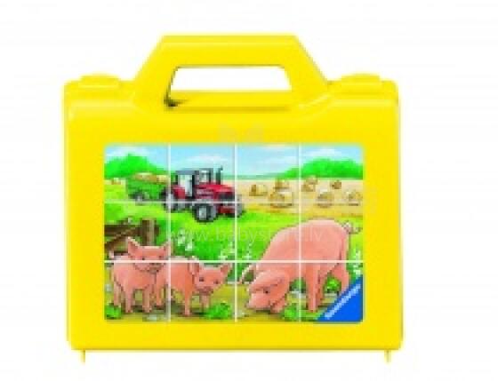 Ravensburger Dzīvnieki kubi 12gab.074716V