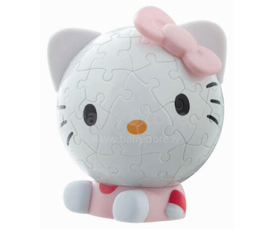 Ravensburger Puzzle 11416R 60 gb. Hello Kitty, apaļas