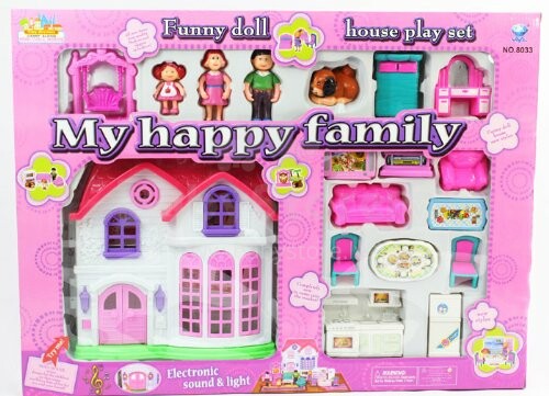 4kids House for a doll wooden set 293213