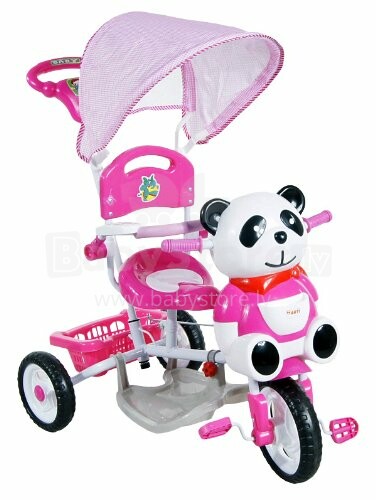 Arti JY-23 Panda-1 Tрёхколесный велосипед, pink