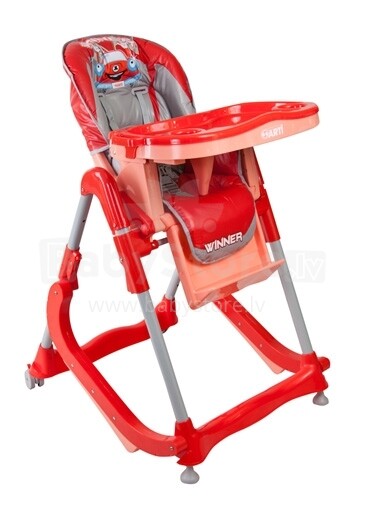 Arti Chair Modern RT-004 Red Gray Winner