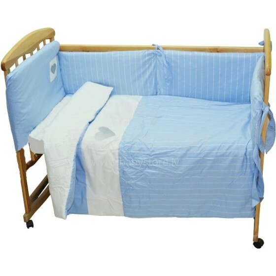 NINO-ESPANAкомплект постельного белья Cuoricini blue 3plus