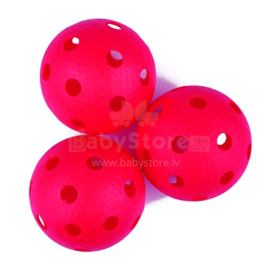 Spokey Turn 85652 Floorball balls (3pcs)