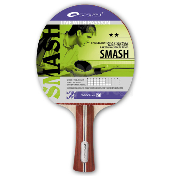 Spokey Smash AN Art. 81897 Ракетка для настольного тенниса