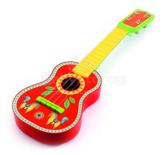 Djeco DJ06013  Animambo Музыкальная игрушка гитара