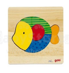 Goki VG57810 Lift out puzzles