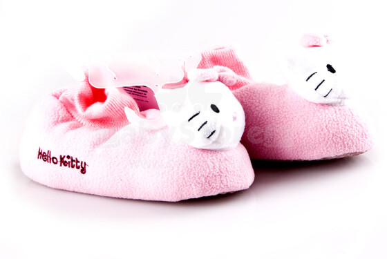 Zippy Hello Kitty Детские домашние тапочки (розовые, белые)