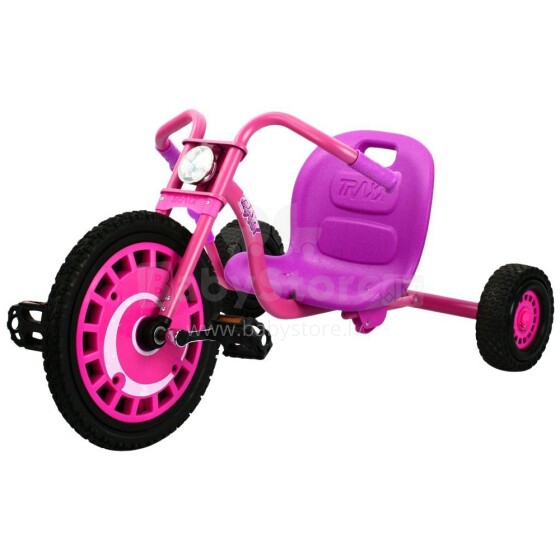 Hauck 920057 Traxx Typhoon Go-Cart Pink Purple