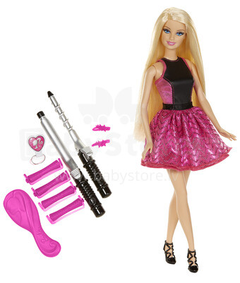 Mattel Barbie Endless Curls Doll Art. BMC01