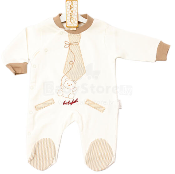 BebeKid 7718 mazuļu kokvilnas rāpuļi