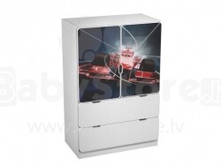 AMI Formula  Детский  стильный  шкаф  125 x 80 x 45 см
