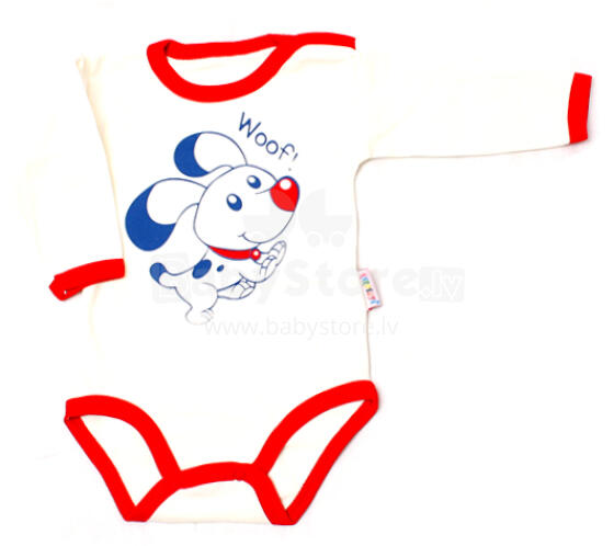 BebeKid 8809 Body Zīdaiņu Bodiji ar garajām piedurknēm