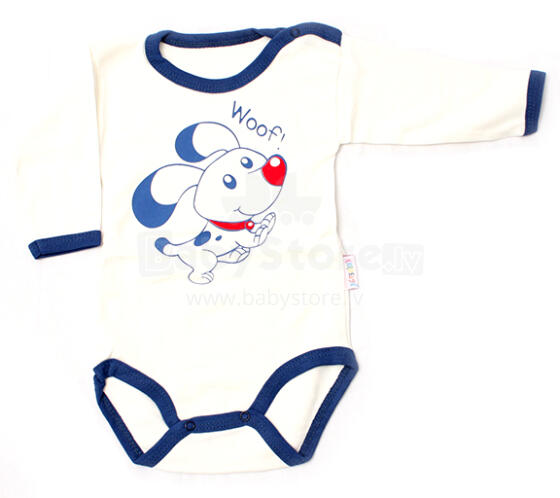 BebeKid 8809 Body Zīdaiņu Bodiji ar garajām piedurknēm