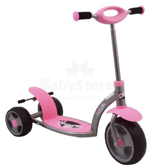 Arti Pink Duo-Trio Scooter (Pink)