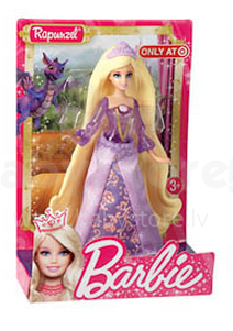 Mattel Barbie Small Doll Barbie Princesses Rapunzel Doll Art. V7050